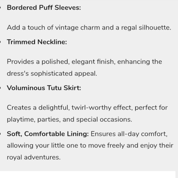 Taylor Joelle "Frozen" Snowdrift Adventure Dress & Cape - Picture 5 of 8